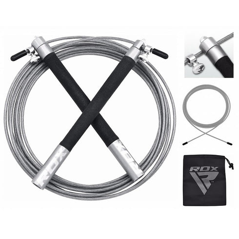 RDX C3 ADJUSTABLE SKIPPING ROPE/Slv-2